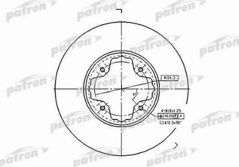 Patron PBD2679 - Discofreno autozon.pro