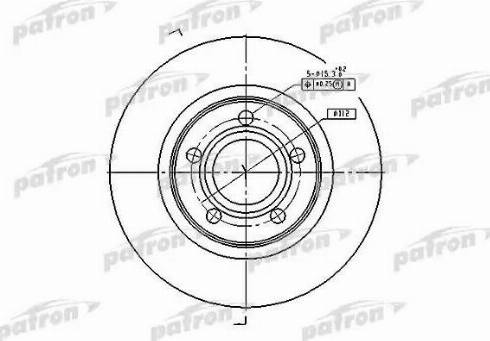 Patron PBD2806 - Discofreno autozon.pro