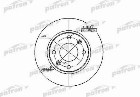 Patron PBD2815 - Discofreno autozon.pro