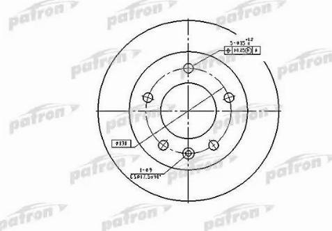 Patron PBD2790 - Discofreno autozon.pro