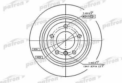 Patron PBD2768 - Discofreno autozon.pro