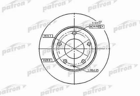 Patron PBD2704 - Discofreno autozon.pro