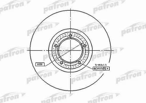 Patron PBD2785 - Discofreno autozon.pro