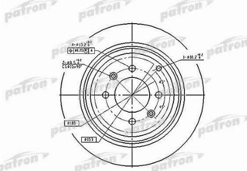 Patron PBD2781 - Discofreno autozon.pro