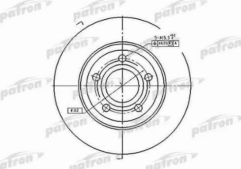 Patron PBD2730 - Discofreno autozon.pro