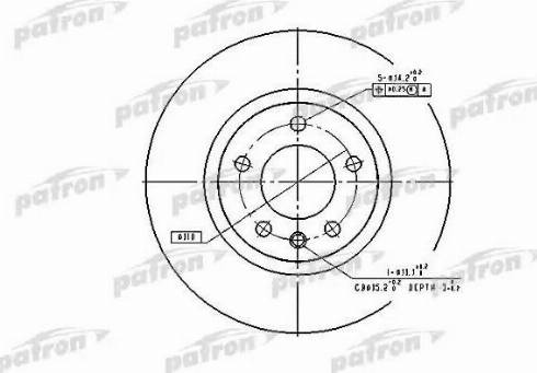 Patron PBD2720 - Discofreno autozon.pro