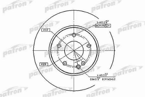 Patron PBD2779 - Discofreno autozon.pro