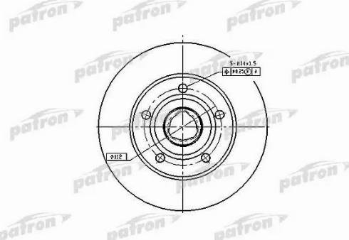 Patron PBD2771 - Discofreno autozon.pro