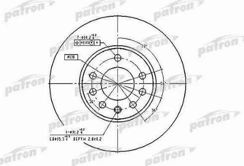 Patron PBD2778 - Discofreno autozon.pro