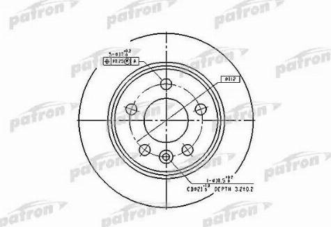 Patron PBD2777 - Discofreno autozon.pro