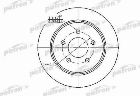 Ferodo DBR310S - Discofreno autozon.pro