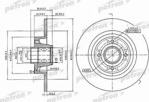 Patron PBD7018 - Discofreno autozon.pro