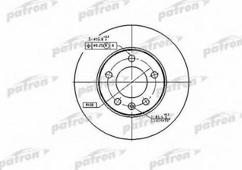 Patron PBD7027 - Discofreno autozon.pro