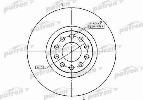 Patron PBD7728 - Discofreno autozon.pro