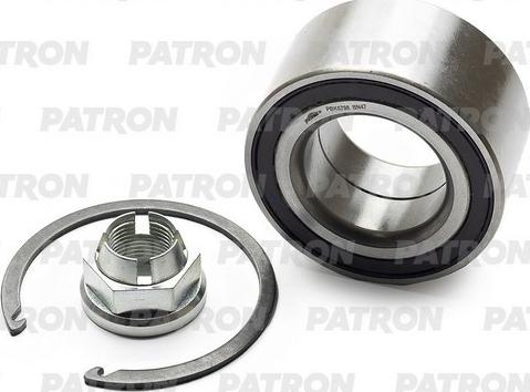 Patron PBK6798 - Kit cuscinetto ruota autozon.pro