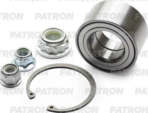 Patron PBK6766 - Kit cuscinetto ruota autozon.pro