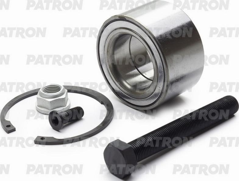 Patron PBK6702 - Kit cuscinetto ruota autozon.pro