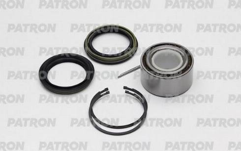 Patron PBK1365 - Kit cuscinetto ruota autozon.pro