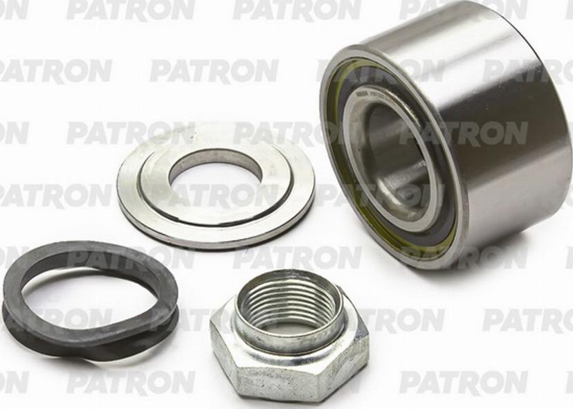 Patron PBK1328 - Kit cuscinetto ruota autozon.pro