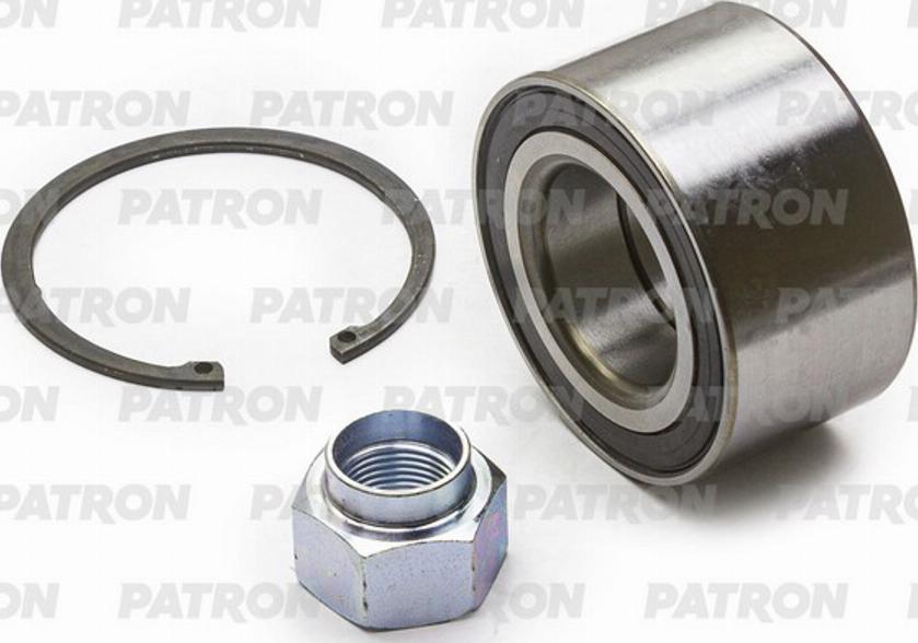 Patron PBK3902 - Kit cuscinetto ruota autozon.pro