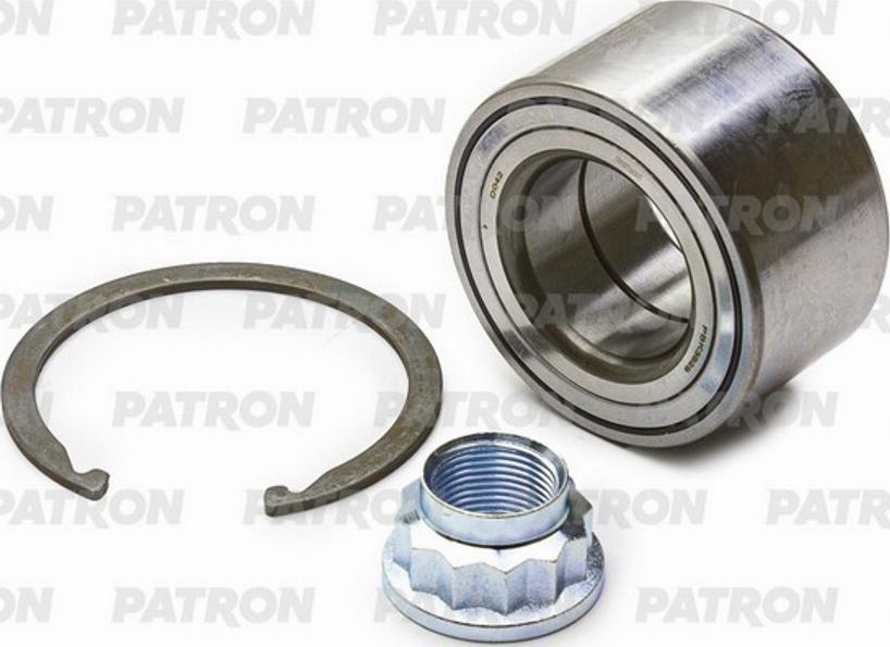 Patron PBK3929 - Kit cuscinetto ruota autozon.pro