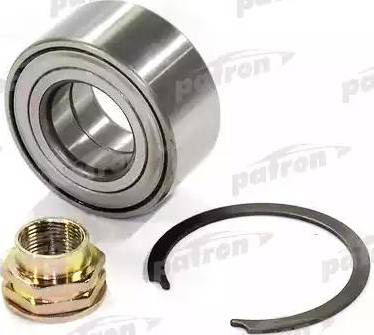 Patron PBK3538 - Kit cuscinetto ruota autozon.pro