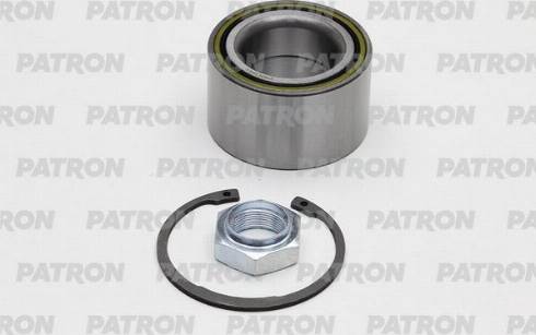 Patron PBK3689 - Kit cuscinetto ruota autozon.pro