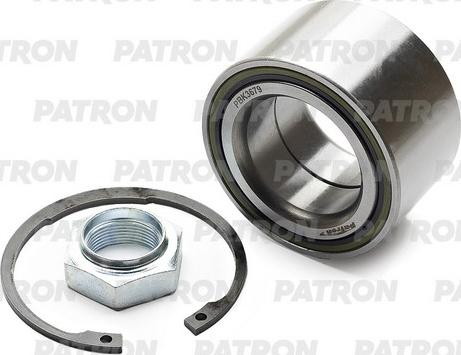 Patron PBK3679 - Kit cuscinetto ruota autozon.pro