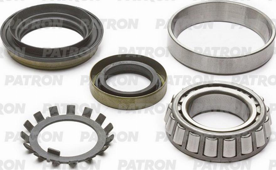 Patron PBK3206 - Kit cuscinetto ruota autozon.pro