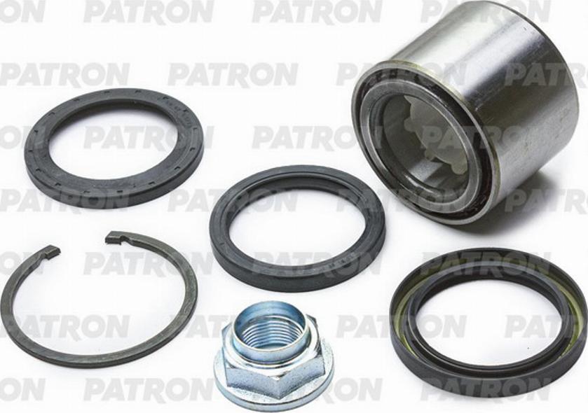 Patron PBK3236 - Kit cuscinetto ruota autozon.pro