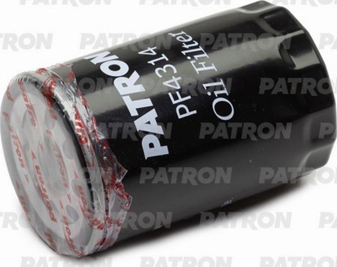 Patron PF4314 - Filtro olio autozon.pro