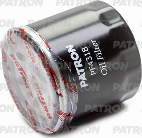 Patron PF4318 - Filtro olio autozon.pro