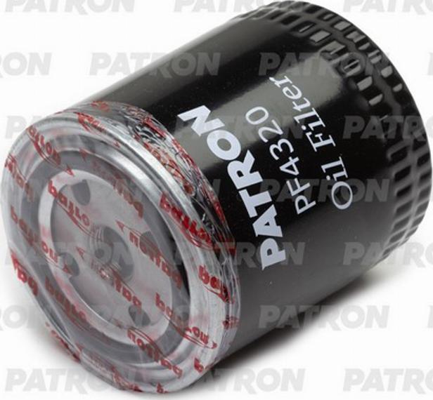 Patron PF4320 - Filtro olio autozon.pro