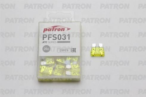 Patron PFS031 - Fusibile autozon.pro