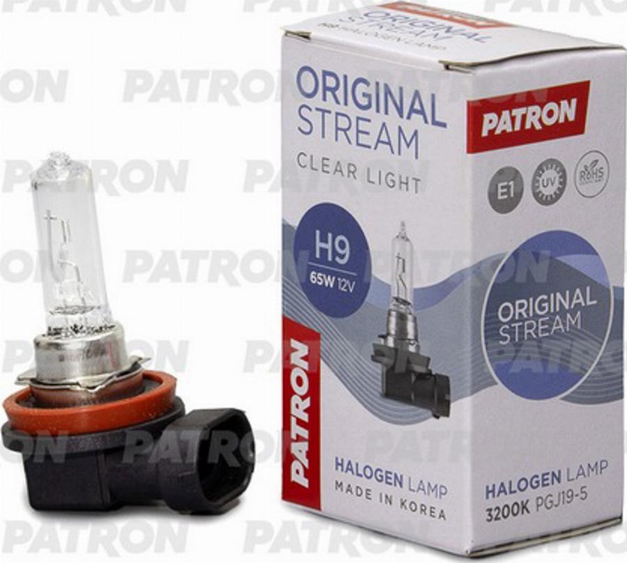 Patron PLH9-12/65 - Lampadina, Faro di svolta autozon.pro