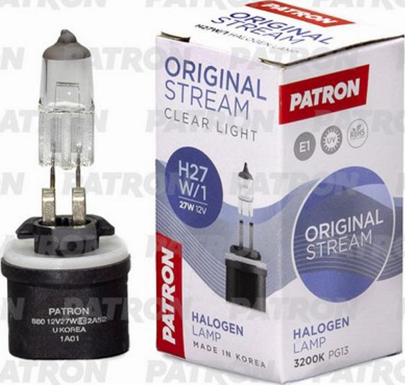 Patron PLH27W/1 - Lampadina, Faro di svolta autozon.pro