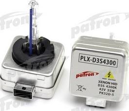 Patron PLX-D3S4300 - Lampadina, Faro principale autozon.pro