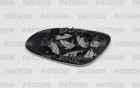 Patron PMG4012G04 - Vetro specchio, Specchio esterno autozon.pro