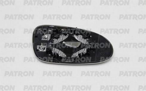 Patron PMG4012G03 - Vetro specchio, Specchio esterno autozon.pro