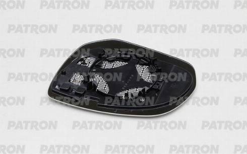 Patron PMG0507G02 - Vetro specchio, Specchio esterno autozon.pro