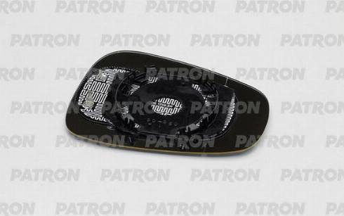 Patron PMG0108G03 - Vetro specchio, Specchio esterno autozon.pro