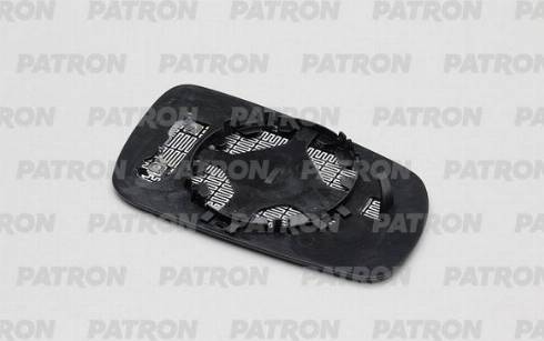 Patron PMG0204G04 - Vetro specchio, Specchio esterno autozon.pro