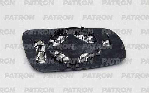 Patron PMG0207G03 - Vetro specchio, Specchio esterno autozon.pro