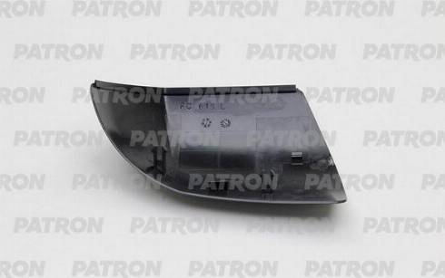 Patron PMG1230C03 - Carcassa, Specchio esterno autozon.pro