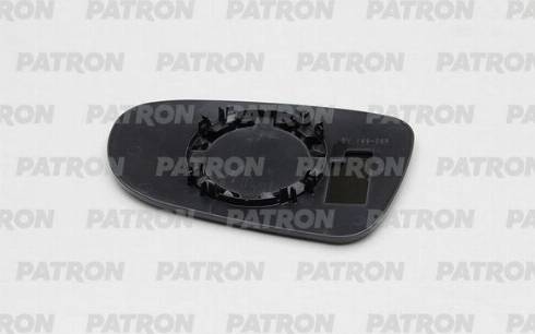 Patron PMG1224G02 - Vetro specchio, Specchio esterno autozon.pro