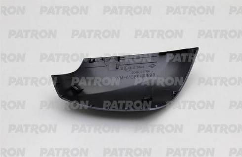 Patron PMG3128C04 - Carcassa, Specchio esterno autozon.pro