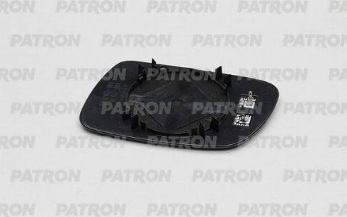 Patron PMG2926G02 - Vetro specchio, Specchio esterno autozon.pro