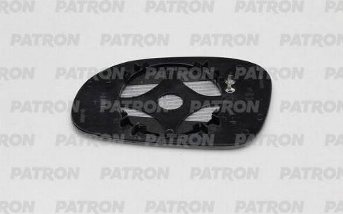 Patron PMG2923G02 - Vetro specchio, Specchio esterno autozon.pro