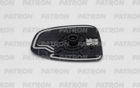 Patron PMG2320G01 - Vetro specchio, Specchio esterno autozon.pro