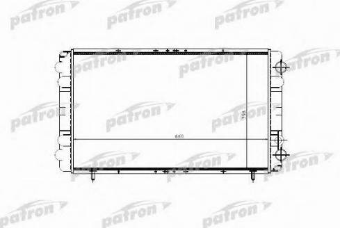 Patron PRS3200 - Radiatore, Raffreddamento motore autozon.pro